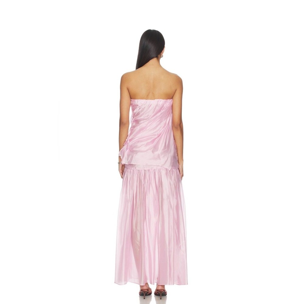 Revolve The Garment Gillian gown Strapless Pink Maxi Dress, US4/UK8 - Picture 3 of 14